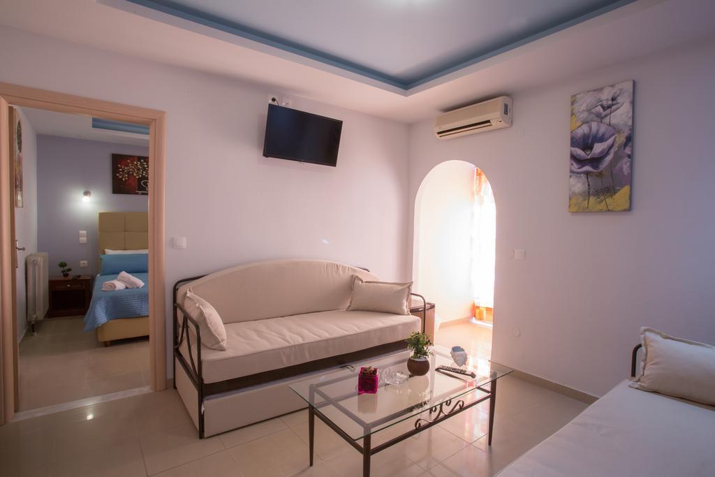 Gouvia Hotel Стая снимка